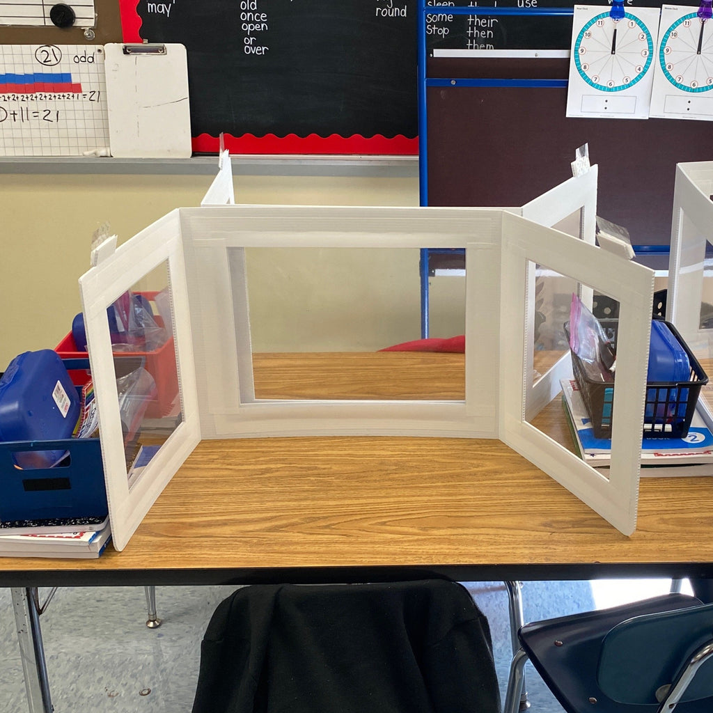 Student Desk Barrier