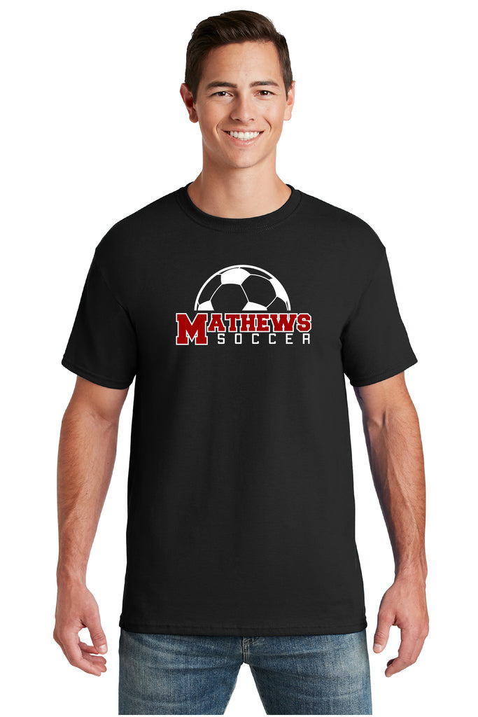 Mathews Soccer Tshirt Black