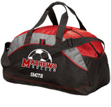 Mathews Soccer Duffel Bag