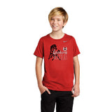 Kindness Matters Nike Youth Legend Tee Red