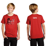 Kindness Matters Nike Youth Legend Tee Red